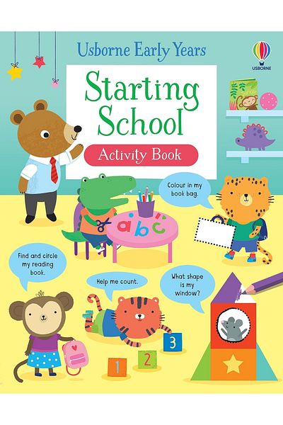Usborne Starting School Activity Book
