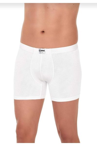 YILDIZ 320 Bamboo Boxers 3 τεμαχίων Λευκό