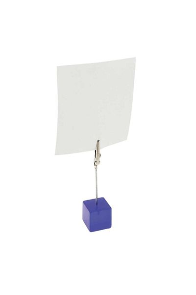 SEDEF SİLVER Transparent Desing Cube Note Holder - Adhnt258469