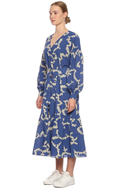 Ted Baker Mavi Elbise