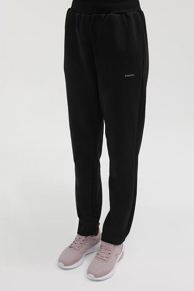 Kinetix Pantaloni de sport W-sn84 Basic Pantaloni de sport negri pentru femei