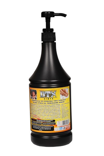 Dtx Kimya Industrial Type Granulated Hand Cleaning Cream (Soap) 1 Kg