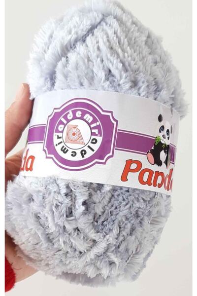 angel çanta aksesuar Panda Rope (Light Gray)