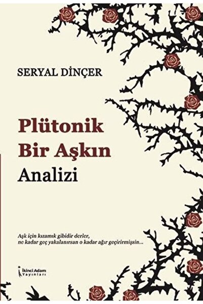 İkinci Adam Yayınları Plütonik Bir Aşkın Analizi
