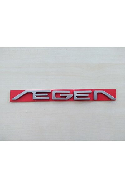 Genel Markalar Fiat Egea Bagaj Yazısı Gri (egea Arması) Egea Yazısı - Egea Lo...