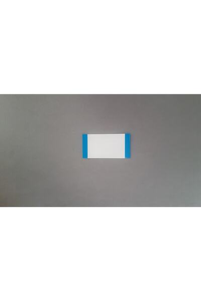 FFC 50 Pin 5cm 0.5mm Adımlı Düz Esnek Flex Kablo Awm 20624 80c 60v Şerit Fleks