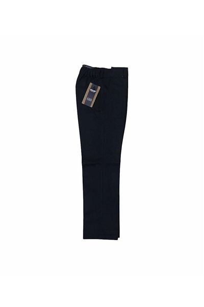 FATELLA Children's School Trousers Canvas Half Elastic Primary School Middle School