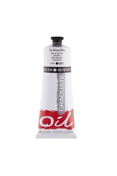 Genel Markalar Graduate 200 Ml Yağlı Boya 001 Zinc Mixing White