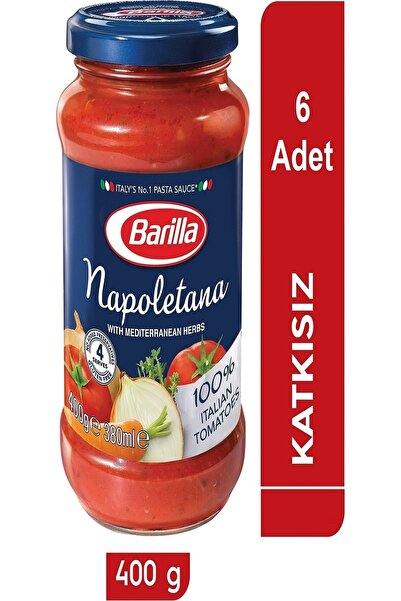 Barilla Napoletana 400 Gr X 6 Adet