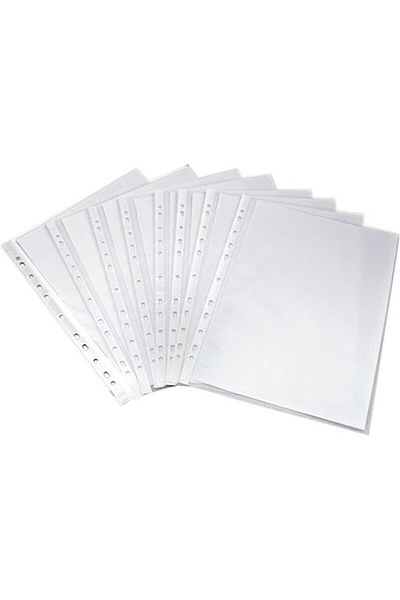 Apiko Shop 20 Pcs Bag File, School Transparent File