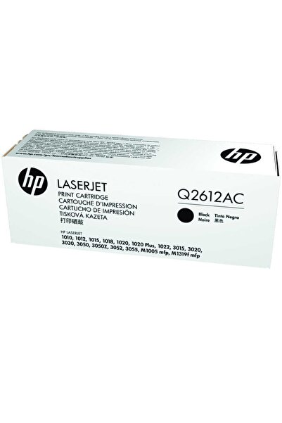 HP (12ac) Q2612ac Orjinal Toner 1012