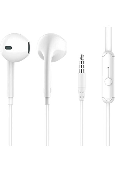 UnDePlus ?kulakiçi Er06 3.5mm Jack Kulaklık Beyaz