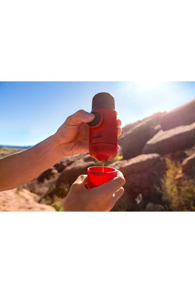 Wacaco Nanopresso Manuel Espresso Makinesi - Kırmızı