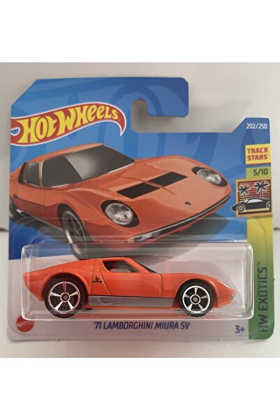 HOT WHEELS ‘71 Lamborghını Mıura Sv