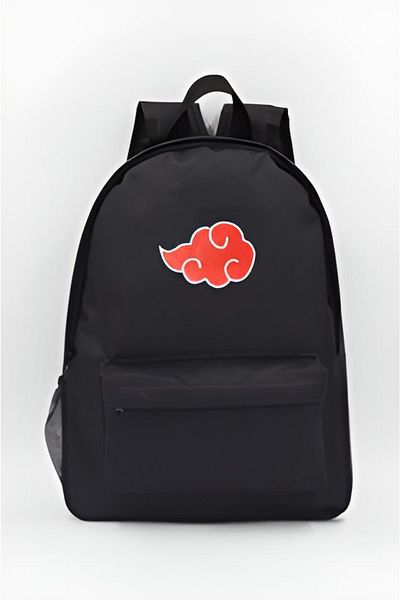EFBUTİK Μαύρο σακίδιο πλάτης Akatsuki