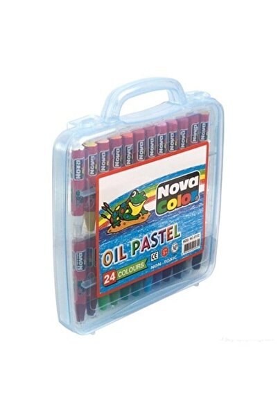 Nova Color Pastel Boya 24lü Nc-2132