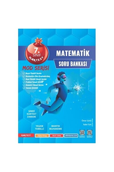 Nartest Yayınları 7. Sınıf Mod Matematik Soru Bankası Güncel