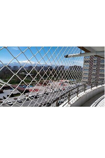 ünal file Merdiven Balkon Güvenlik Filesi Ağı Kalınlık 6 Mm Göz 10 Cm 1,50 X ...
