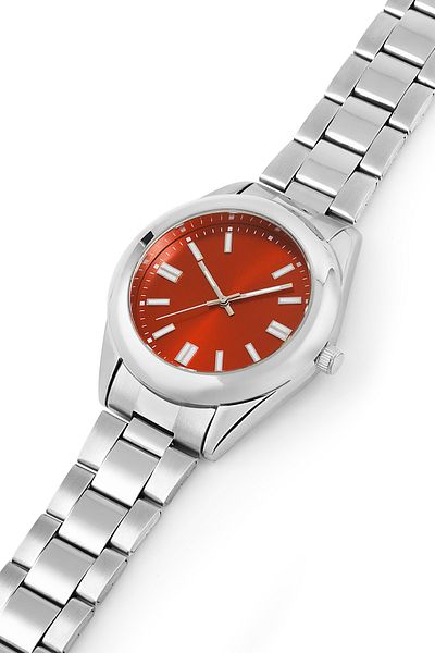 Twelve Special Boxed Steel Men's Wristwatch / Rlx Premium Series