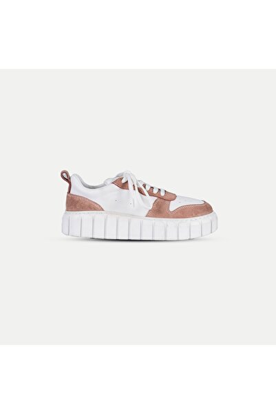 H&K GLOW Pembe - Hakiki Deri Sneaker