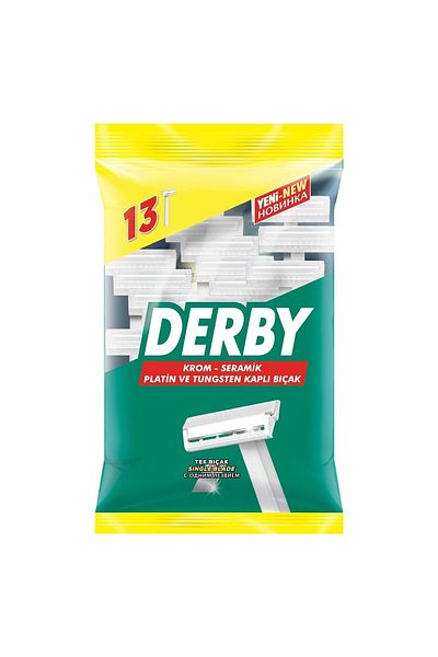 Derby 7*13 Pieces Razor Blades