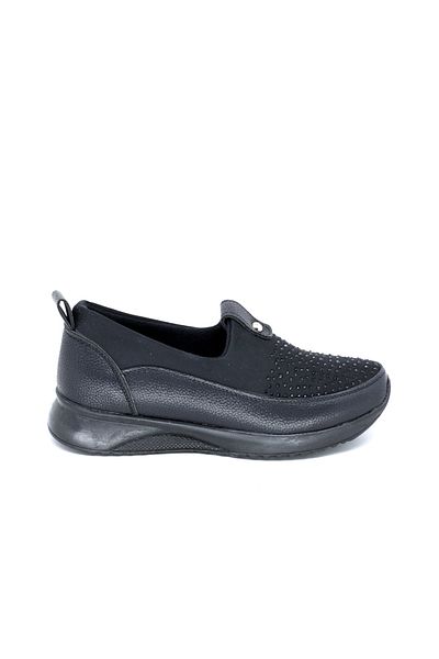 TRENDYSHOES Trendyshose 04139 Stoned Flexible Daily Comfortable Women's Shoes