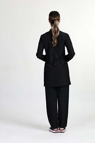 BAŞAK Hijab Doctor Nurse Jersey Set (Alpaca Fabric)