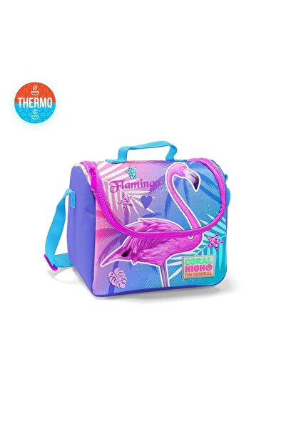 Coral High Kids Lavender Pink Thermo Lunchbox 22705