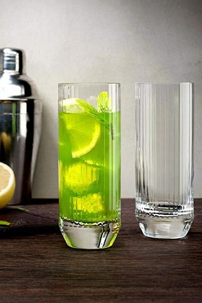 NUDE Pasabahce 64152 Big Top Series Crystal Glass Soft Drink Cocktail Glass 340cc - 6 Pieces