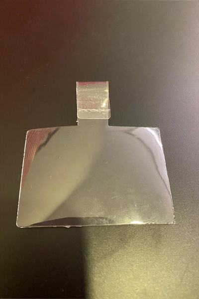 BAHELS Yedek Cep Telefonu Askı Aparatı Şeffaf 1 Adet