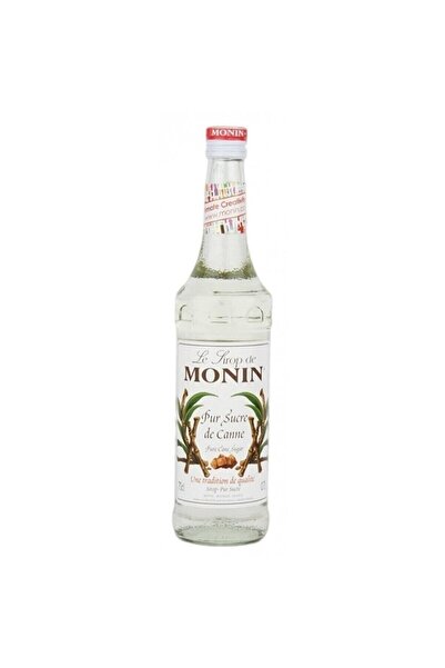 Monin Pure Cane Sugar Syrup Şeker Kamışı Şurubu 700 Ml.
