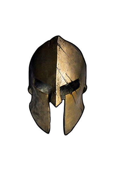 TSC ملصق سيارة على شكل خوذة المحارب 15 سم Md1