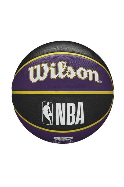 Wilson Nba Team Tribute La Lakers Μπάλα Μπάσκετ Νούμερο 7