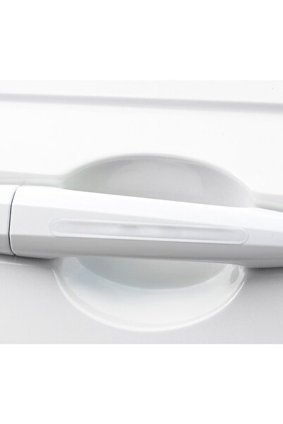 TSC واقي مقبض الباب 4 قطع سيليكون شفاف عالي الجودة