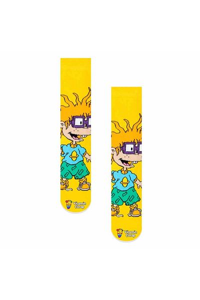 Vitamin Çorap Цветни чорапи Chuckie Finster