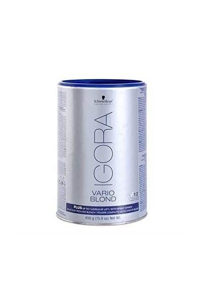 Schwarzkopf Dk Hair Clinic -igoracmavi Igora Açıcı 450 G