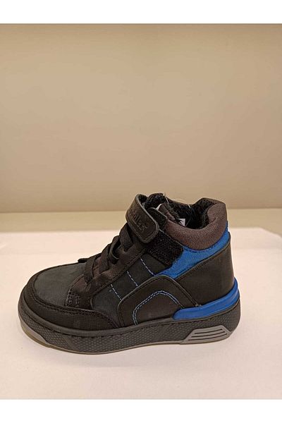 KİDSSTEP Αγόρι Ανατομικές, Δερμάτινες Μπότες Μικρό Παιδί