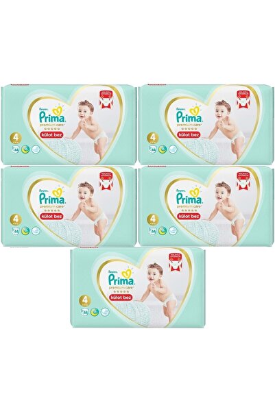 Prima Premium Care Külot Bebek Bezi Beden:4 (9-15kg) 220 Adet Mega Ekonomik Pk