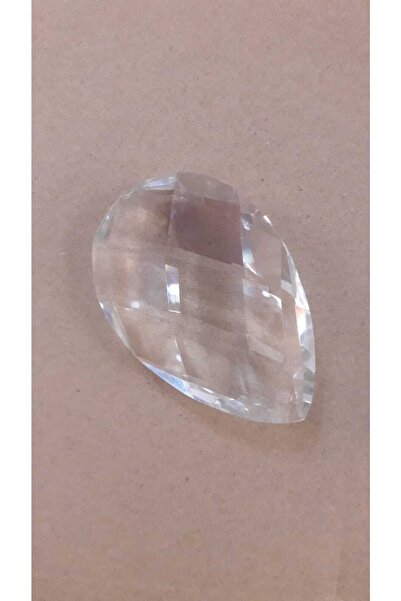 ADA AVİZE Kristal Badem Avize Taşı Orta (eni 4 Cm,boyu 6 Cm)