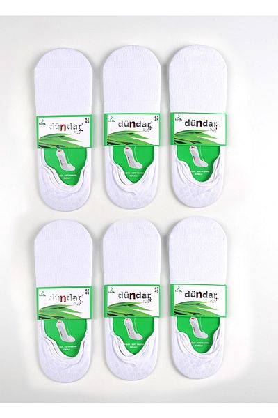 Dündar Bamboo Plus Ballerinas Seamless / Soft Wash / Αρωματικά 6 ζευγάρια για άνδρες