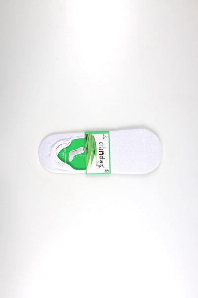 Dündar Bambu Plus Balerina fără sudură / Spălare moale / Parfumat 6 perechi Bărbați