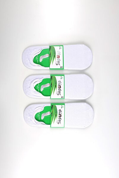 Dündar Bambu Plus Balerina fără sudură / Spălare moale / Parfumat 6 perechi Bărbați