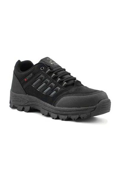 Ayakmatik Unisex Μαύρες Αδιάβροχες Κοντές μπότες Winter Trekking