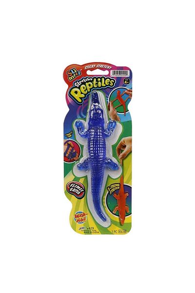 Sunman Jaru Stretch Sticky Flexible Reptiles Snake Lizard Crocodile 1 Piece