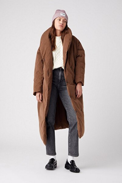 WRANGLER Mom Denim Fit Yüksek Bel Dar Paça Jean Kot Pantolon