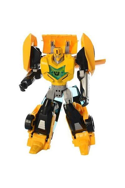 transformers Güven T-warrior J8018a - Transformable Robot Control Toy with Metal Body