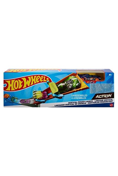 HOT WHEELS Akrobasi Atlayışı Yarış Şeti Power Slam Hfy69