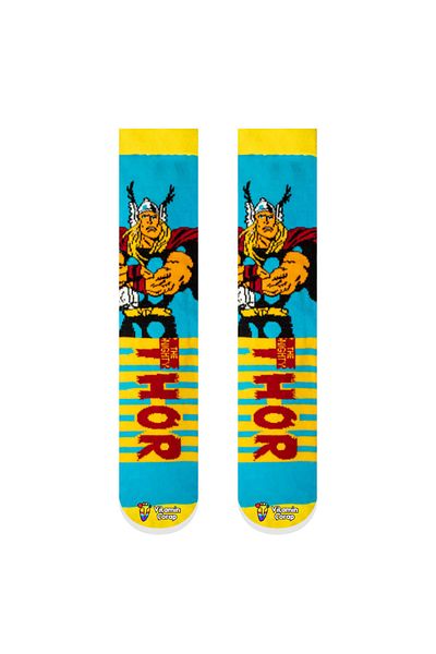 Limmon Store جوارب Thor The Mighty الملونة