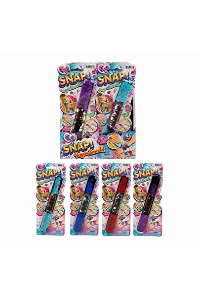 Genel Markalar Kız Oyuncak Renk Değiştiren Çıt Çıt Bileklik Güzellik Seti