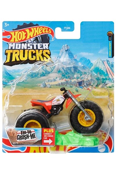 HOT WHEELS Motosiklet Monster Trucks Kamyon Hotwheels Canavar Kamyonlar Truck Oyuncak Araba Motorsiklet